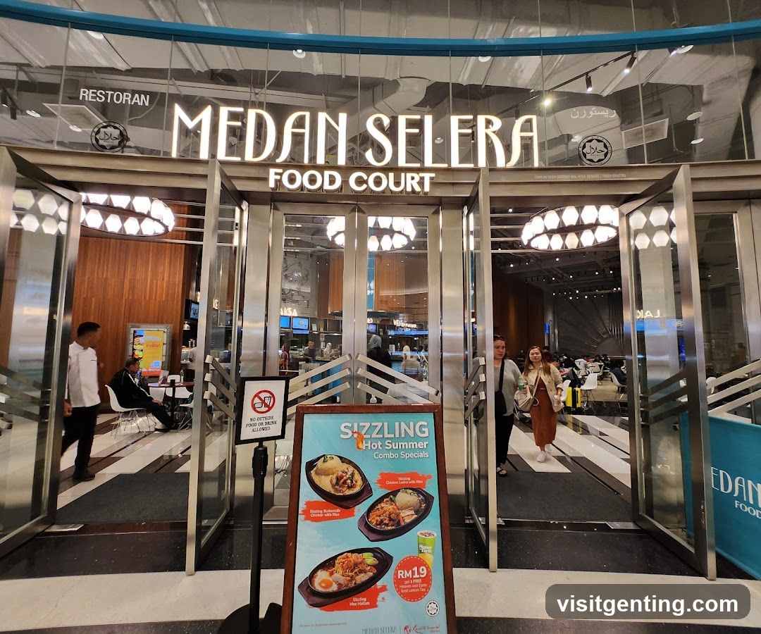 Medan Selera Food Court Entrance