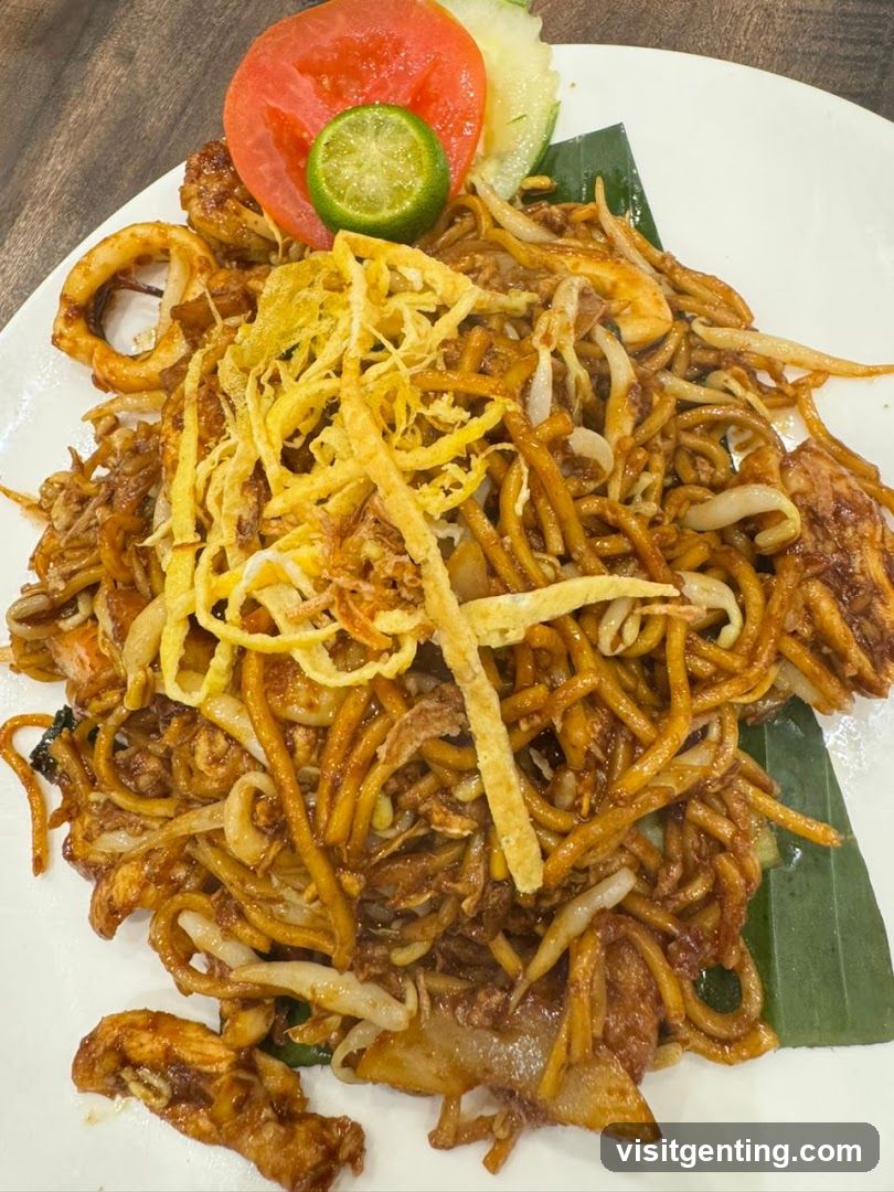 Noodles with Seafood