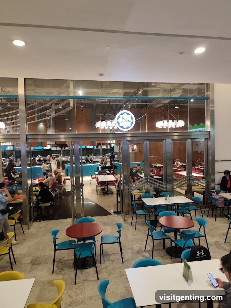 Food Court Dining Area