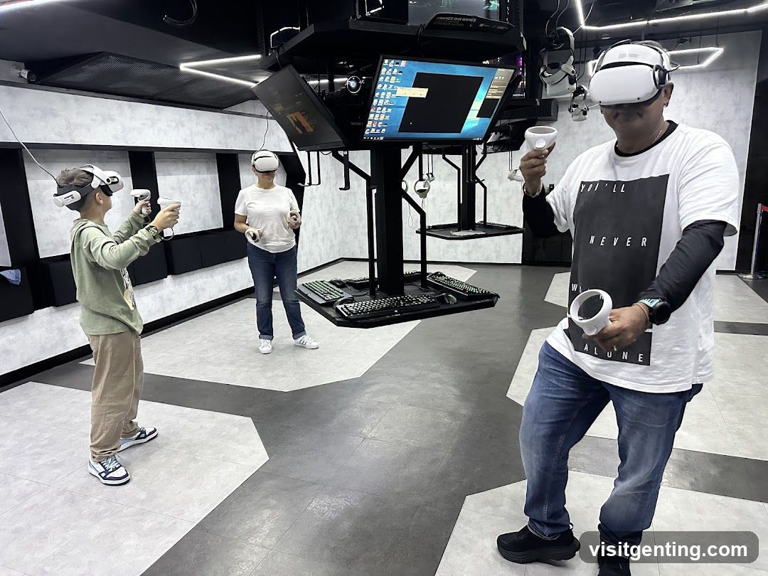 Virtual Reality Experience