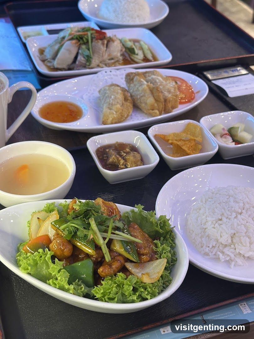 Asian Meal Set