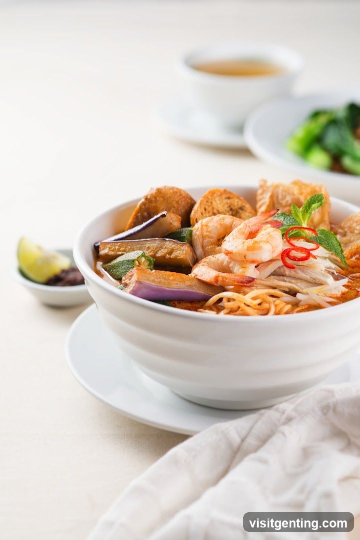 Laksa Noodle Soup