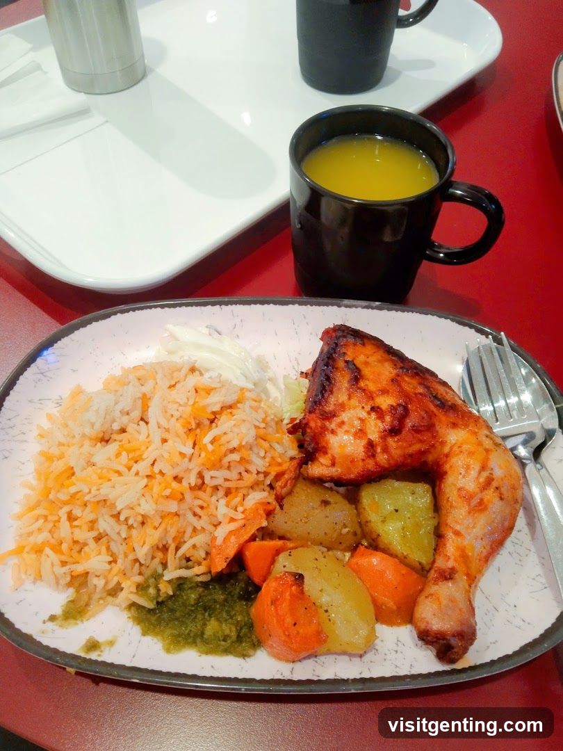 Roasted Chicken Meal