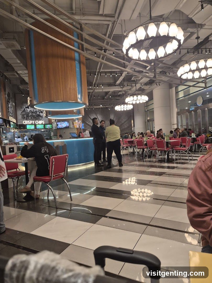 Food Court Interior