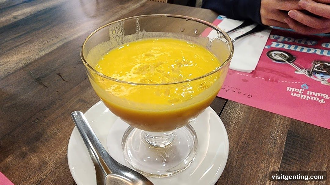 Mango Dessert