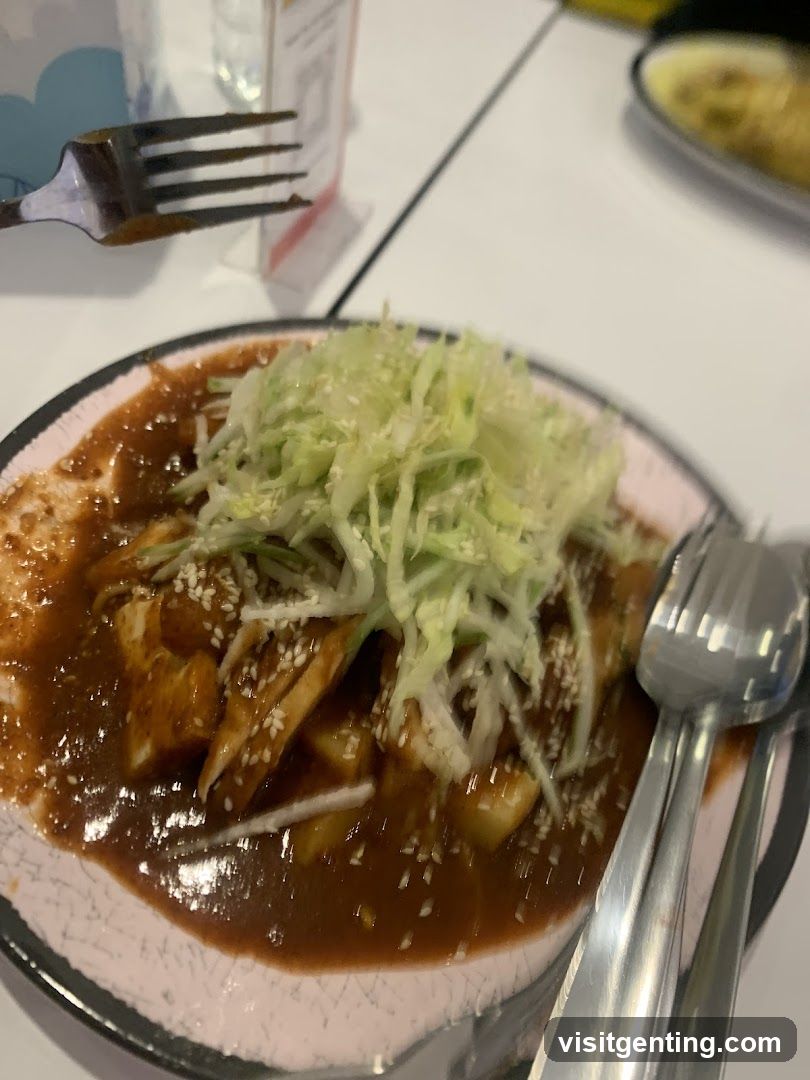 Chicken Mole