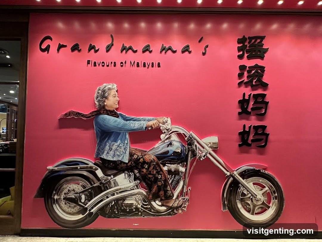 Grandma's Flavours of Malaysia Mural