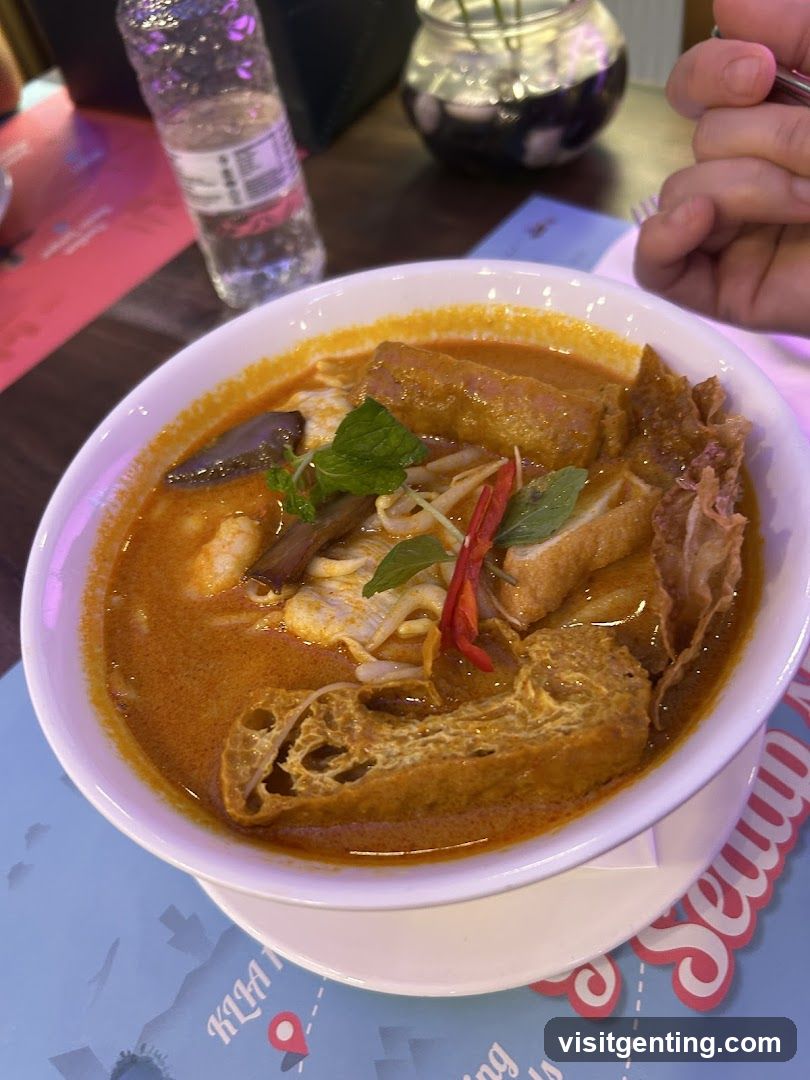Curry Laksa