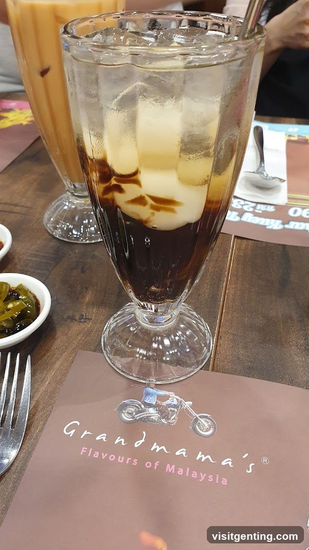 Grandma's Flavours of Malaysia Menu