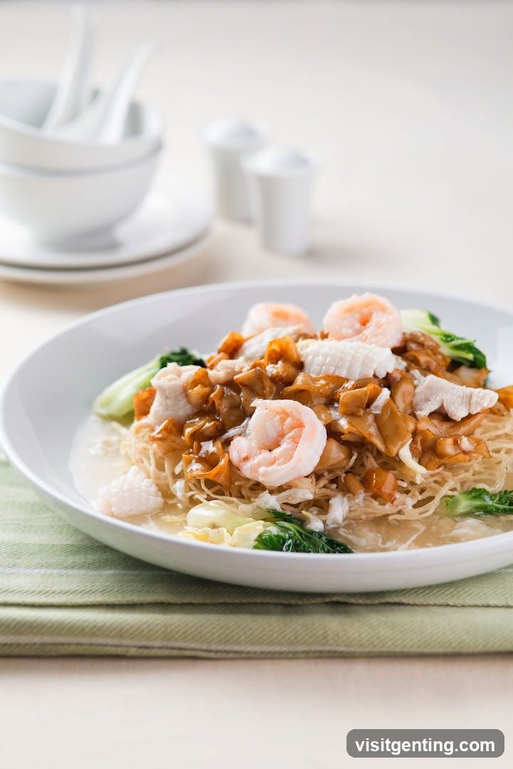Seafood Noodles