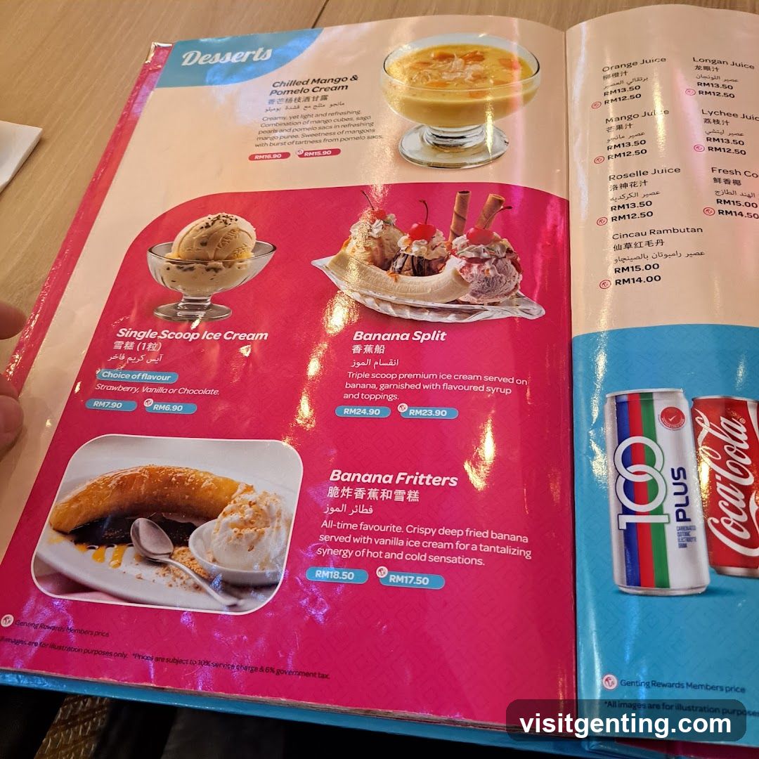 Desserts