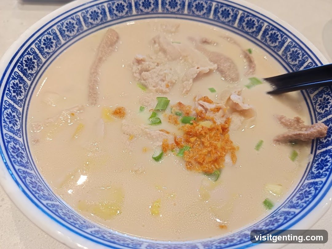Pork Stomach Soup
