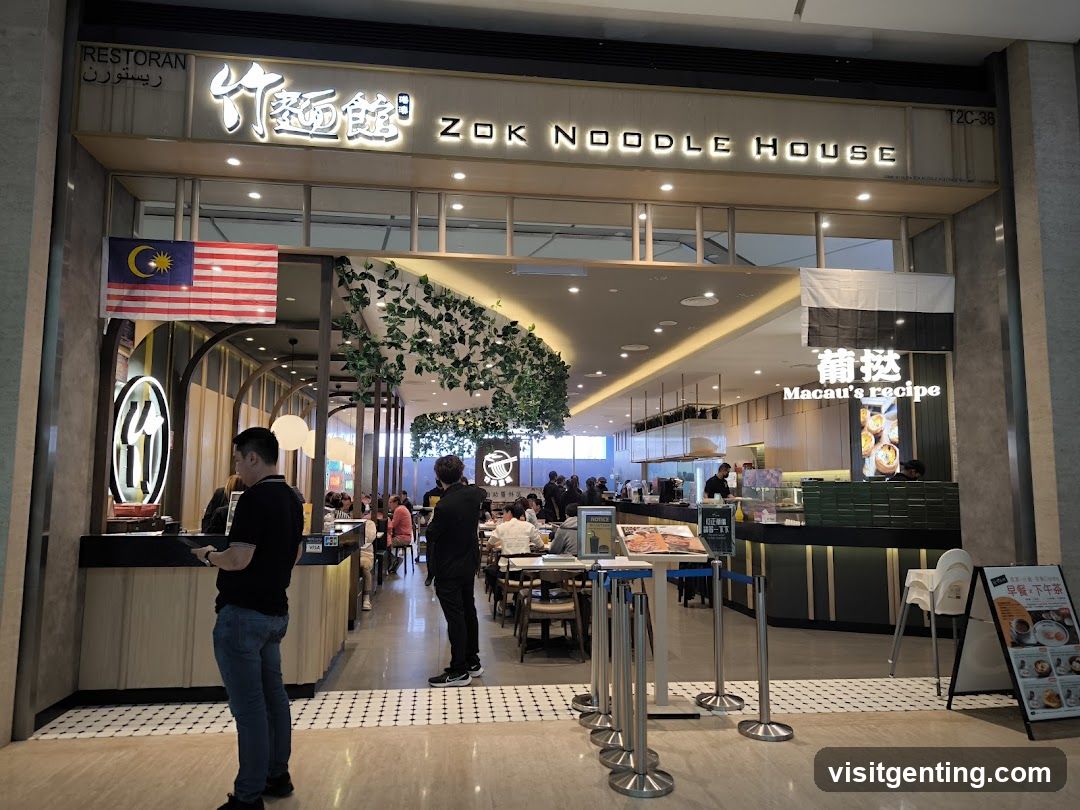 Zok Noodle House 竹麵館