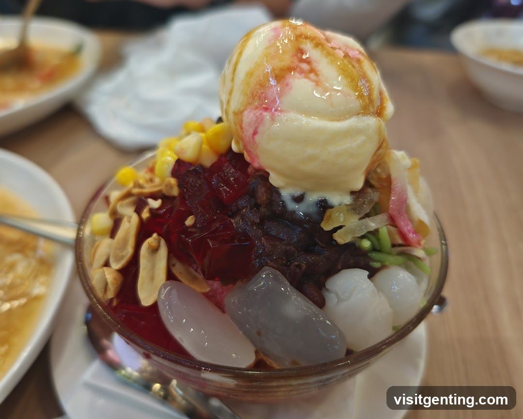Halo-Halo Dessert