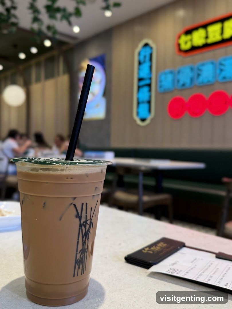 Iced Coffee Drink
