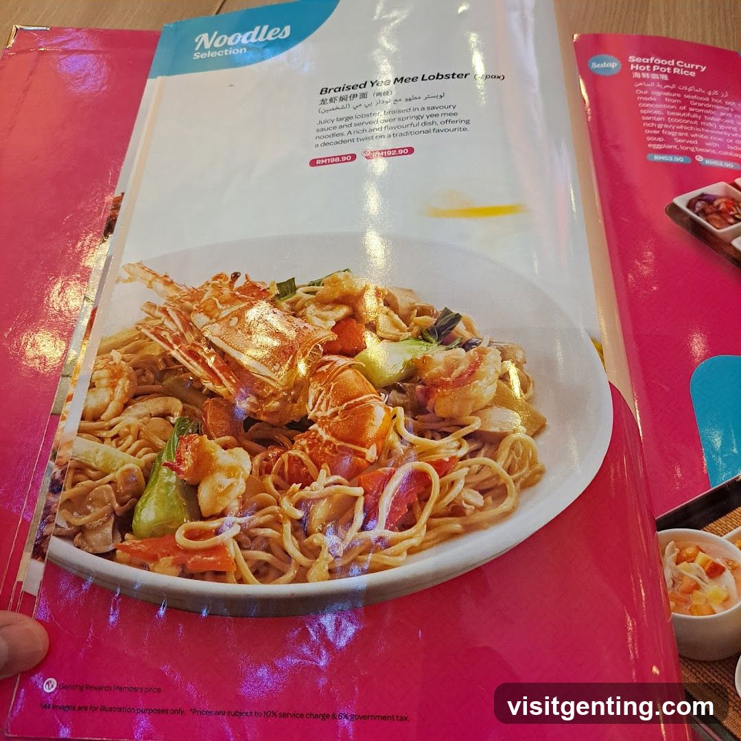 Noodles Selection