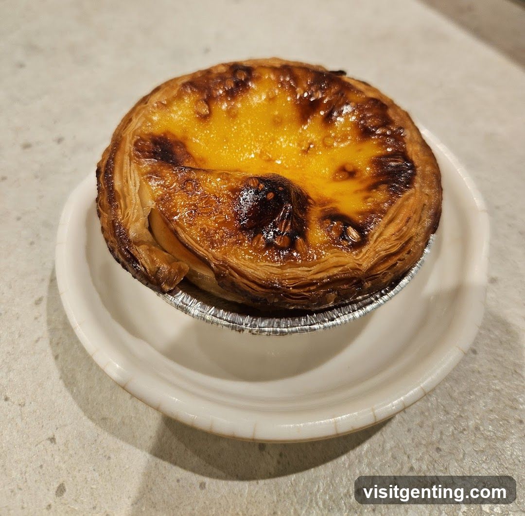 Portuguese Custard Tart