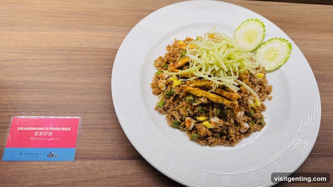 Grandmama's Fried Rice