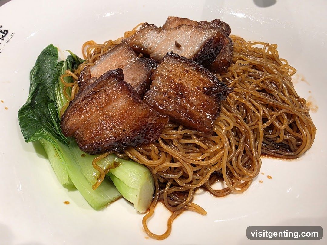 Roast Pork Noodles