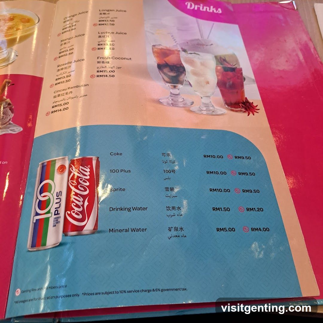 Drinks