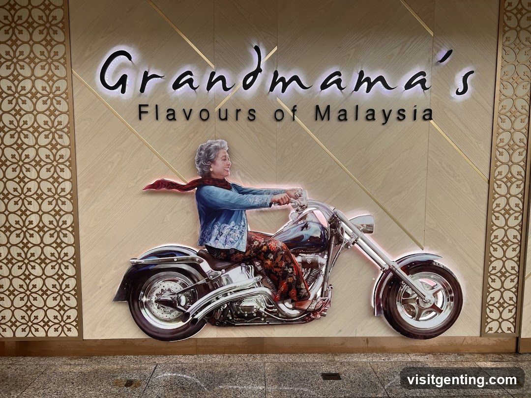 Grandma's Flavours of Malaysia