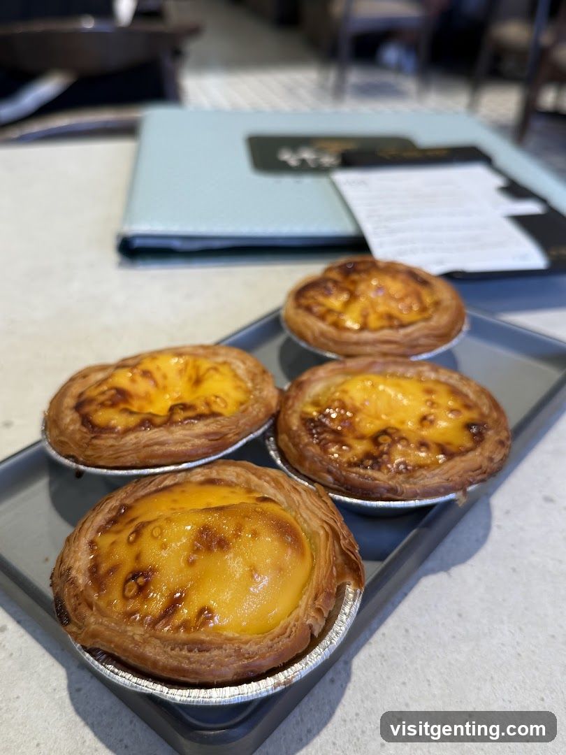 Four Egg Tarts