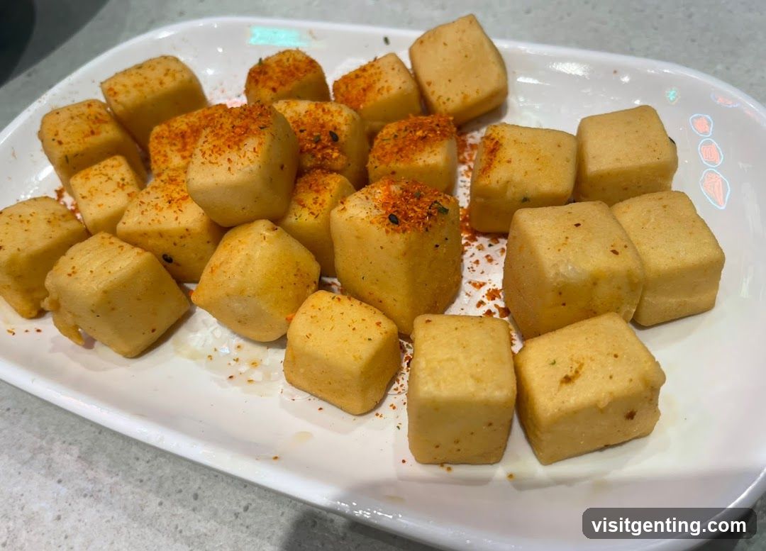 Fried Tofu Bites