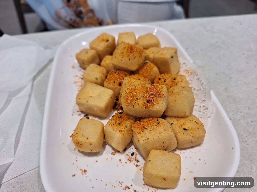 Fried Tofu Bites