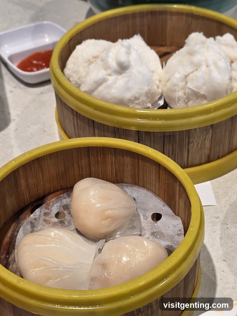 Dim Sum Platter