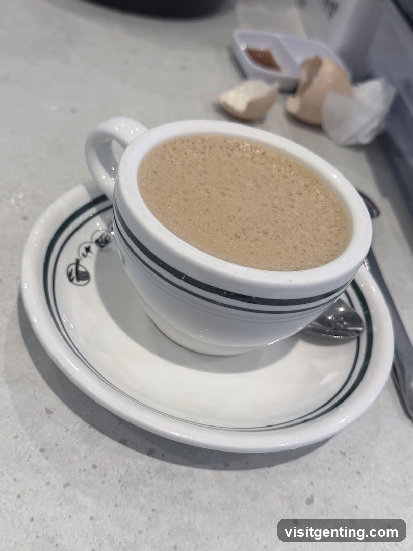 Coffee with Foam