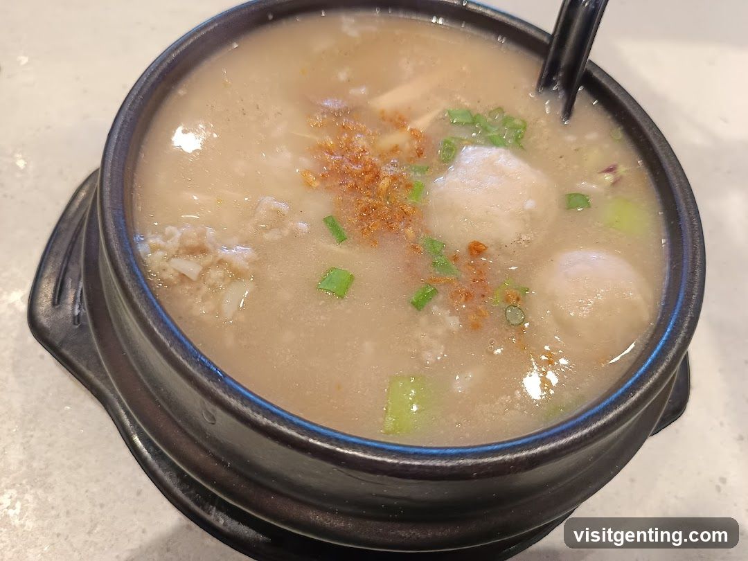 Bowl of Congee