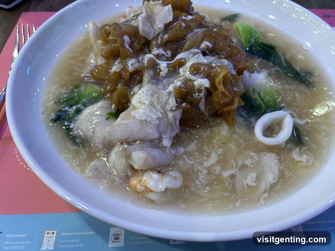 Seafood Noodles