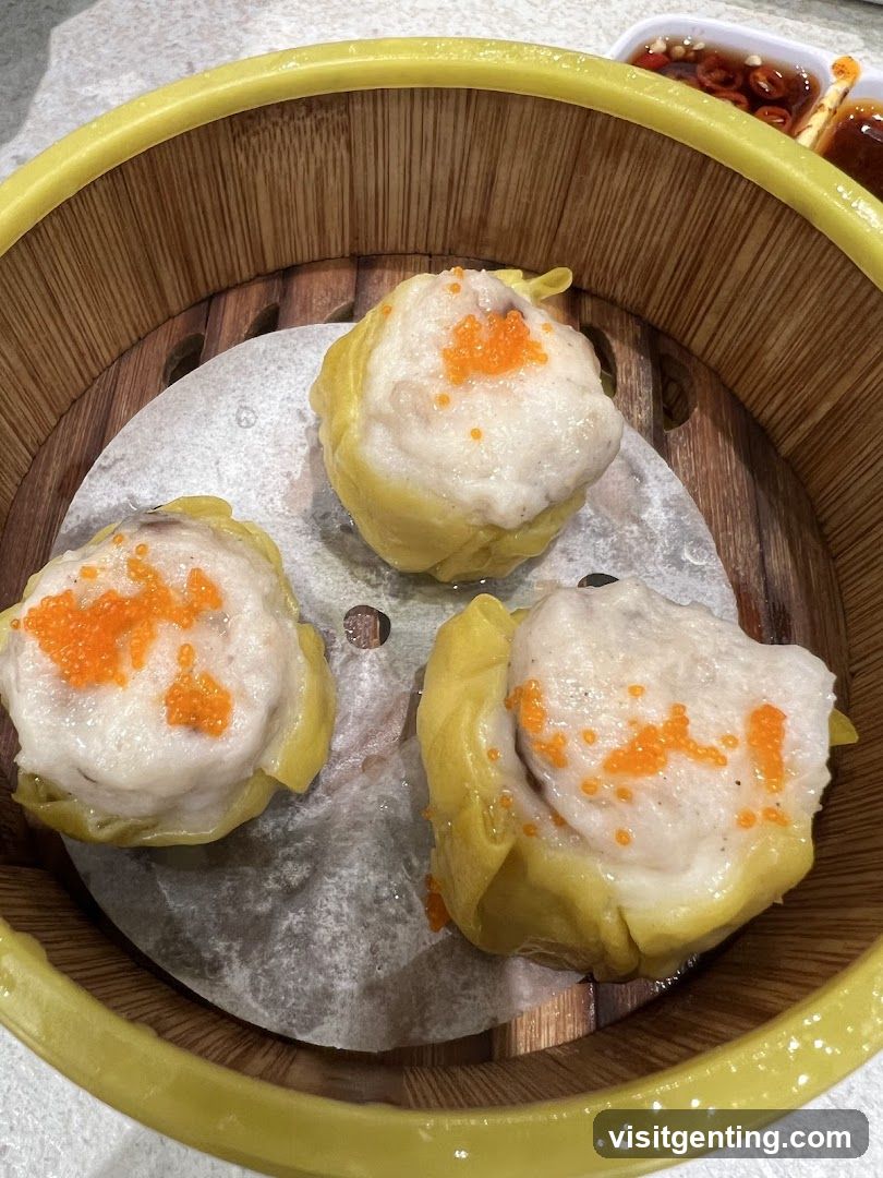 Steamed Dumplings