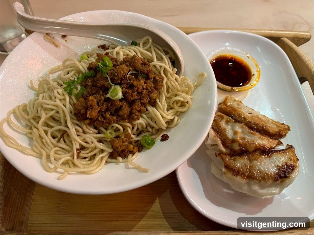 Noodles and Dumplings