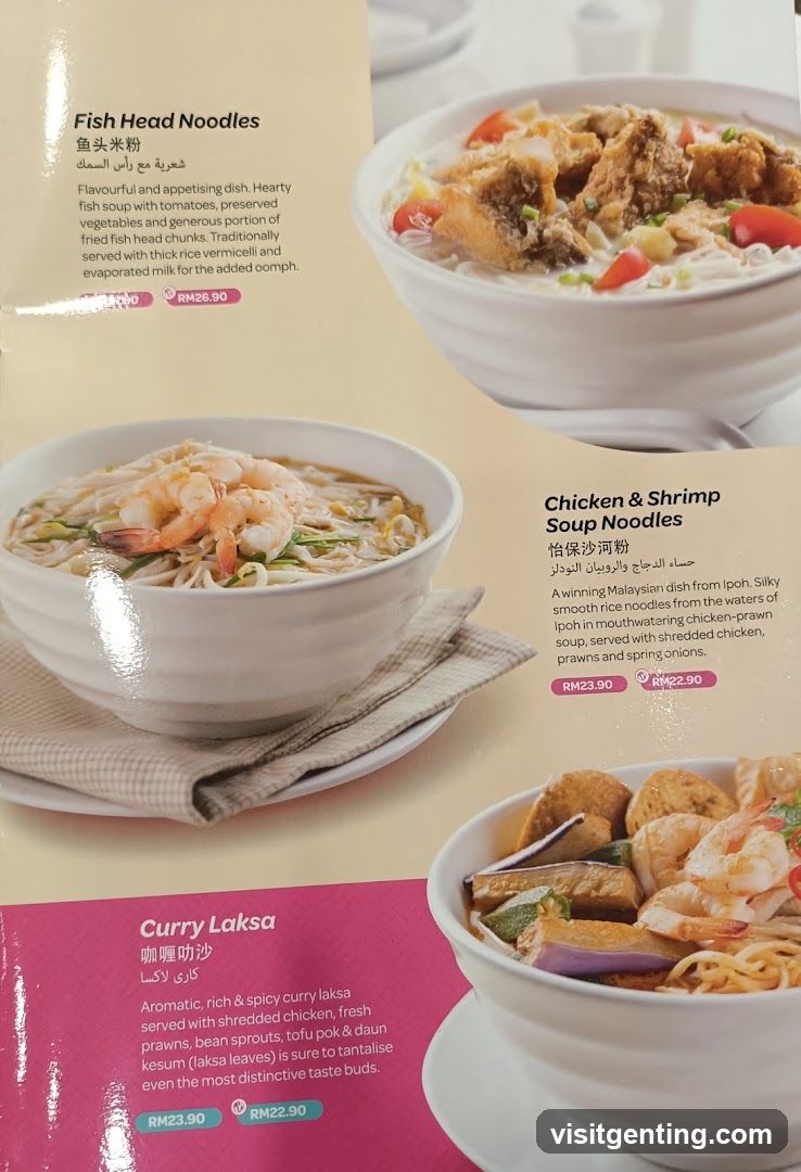 Noodle Dishes