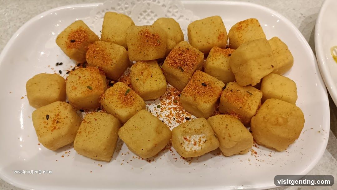 Fried Tofu Bites