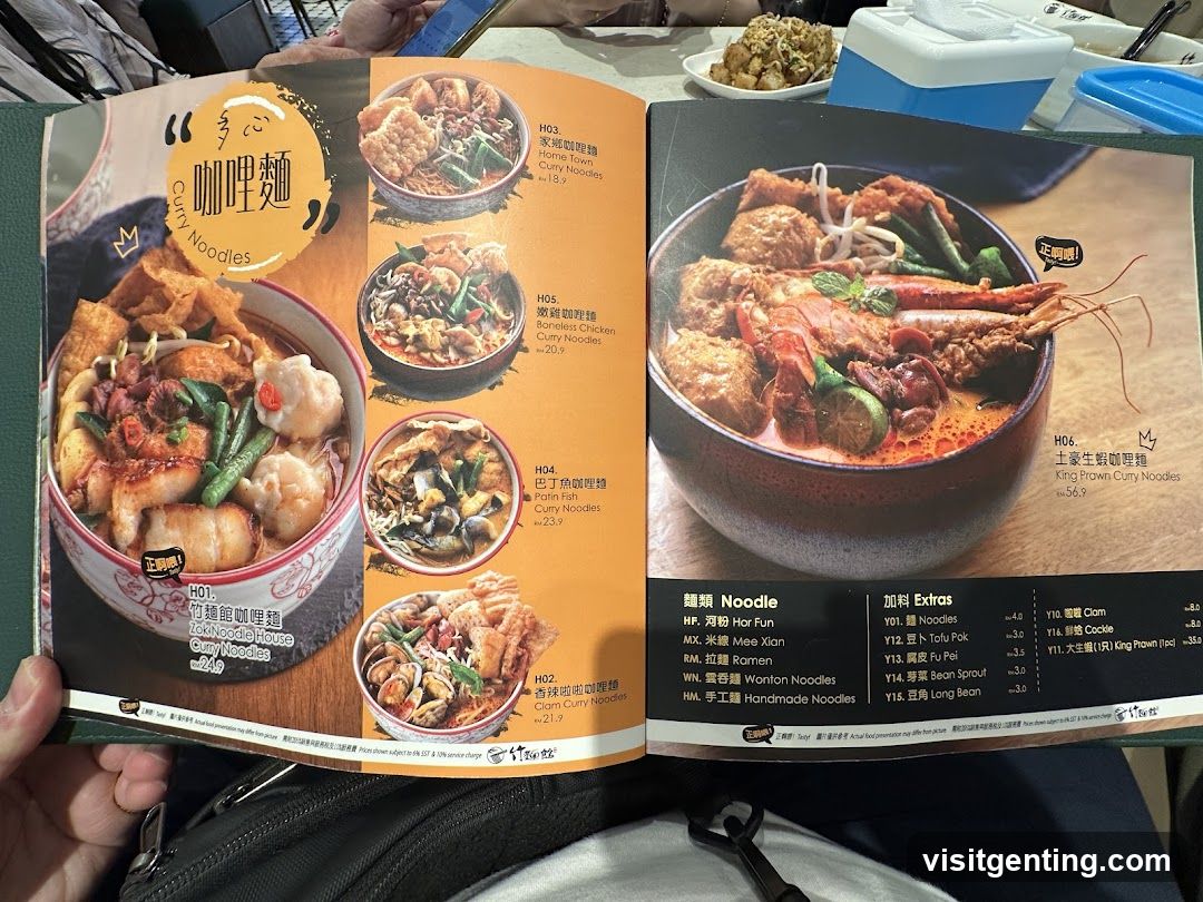 Curry Noodles
