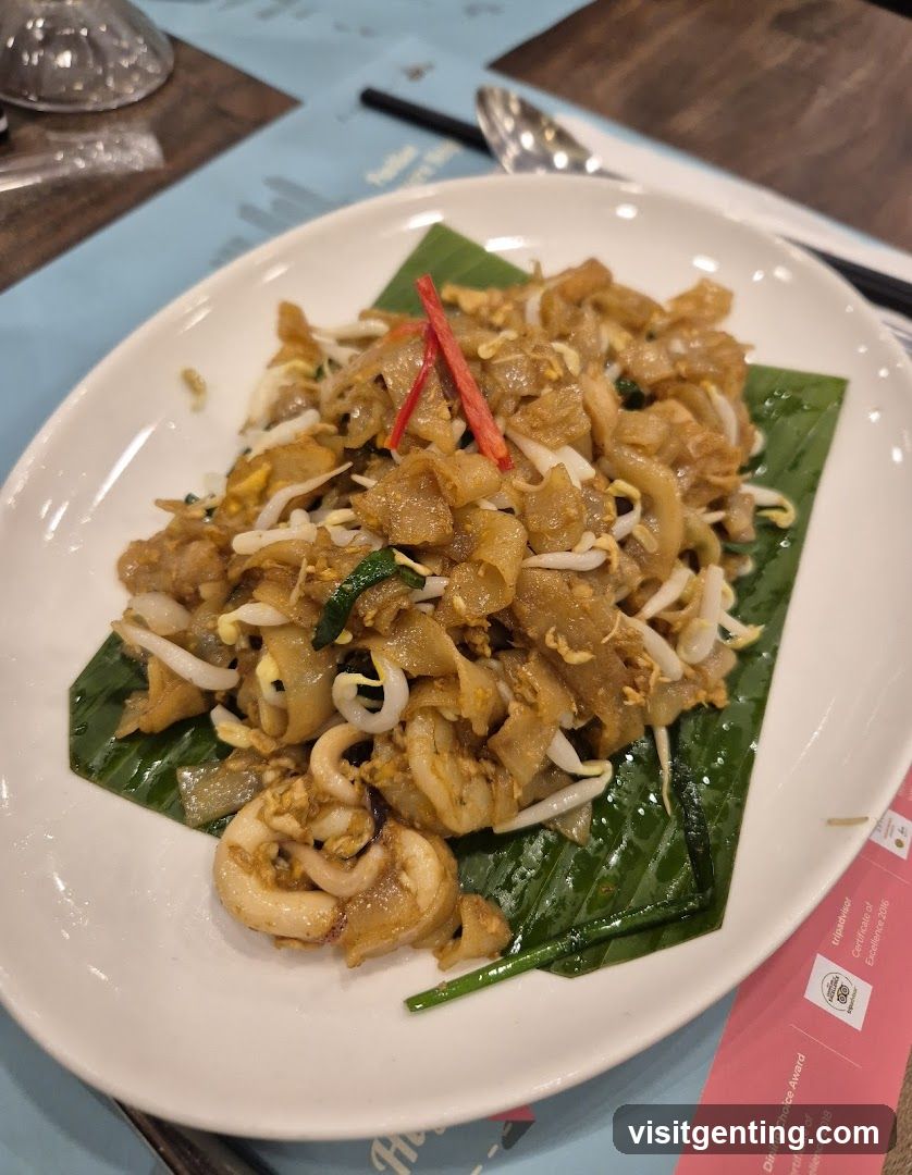Stir-fried Noodles with Squid