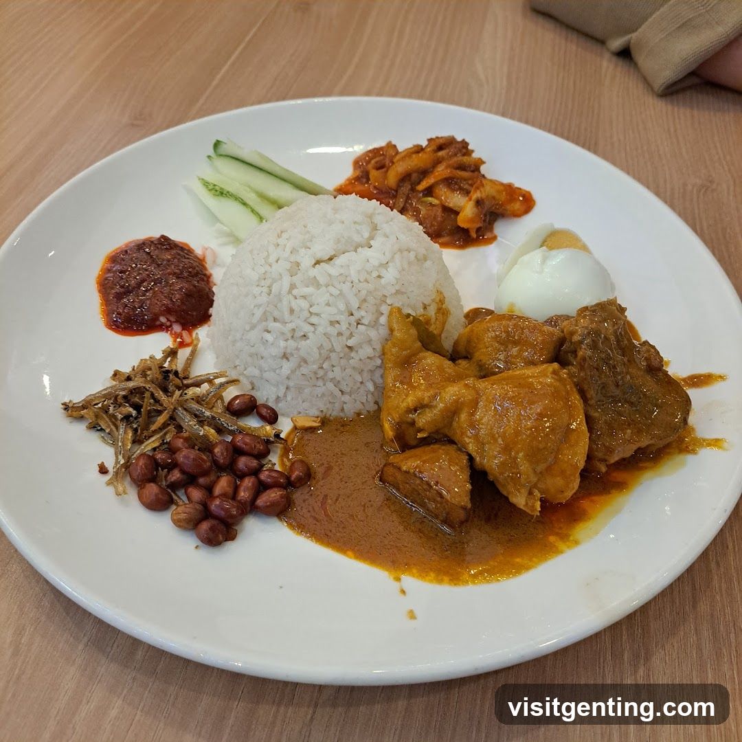 Nasi Lemak