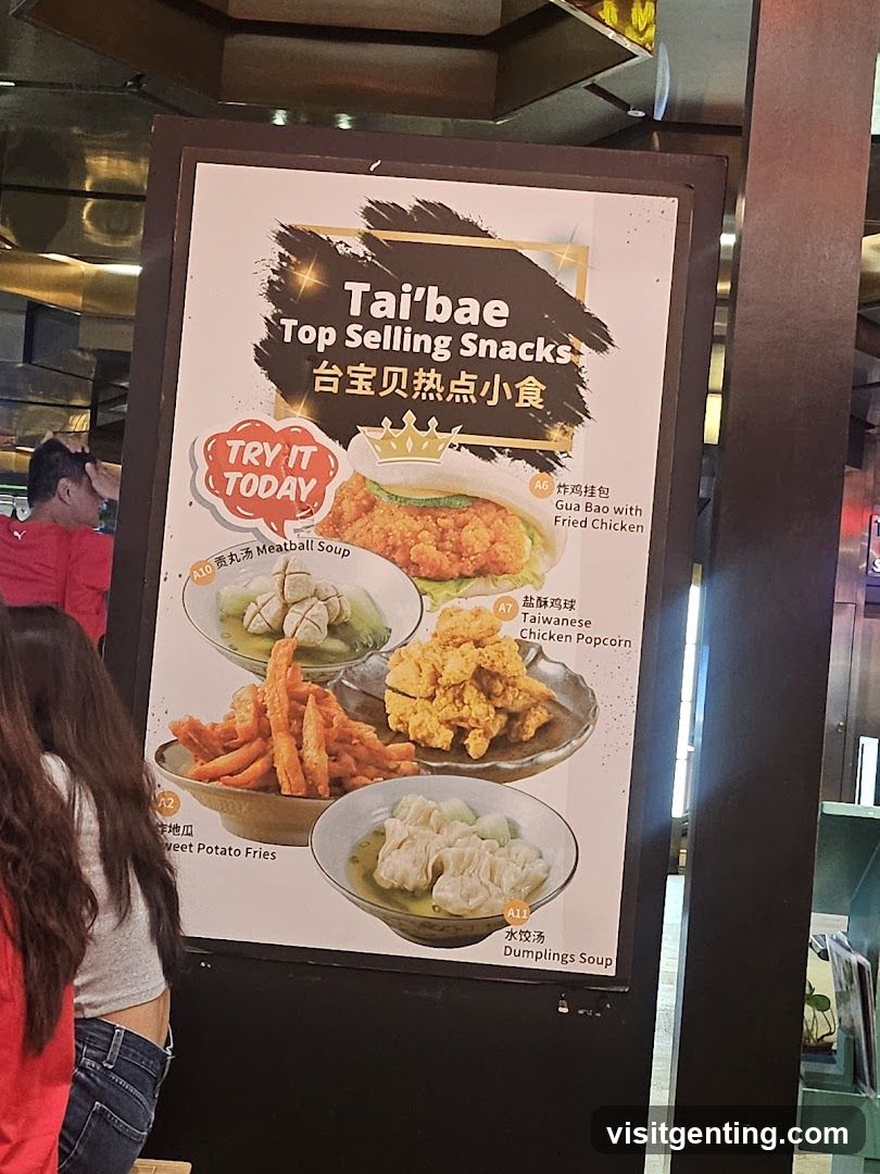 Tai'bae Top Selling Snacks