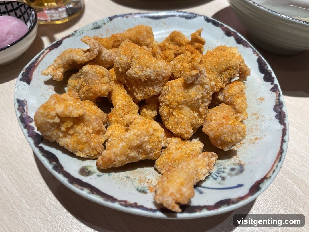 Fried Chicken Bites