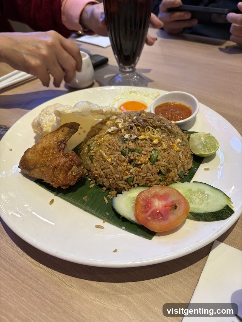 Fried Rice Dish