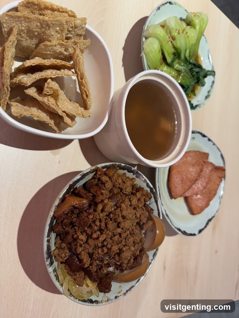 Taiwanese Food Platter