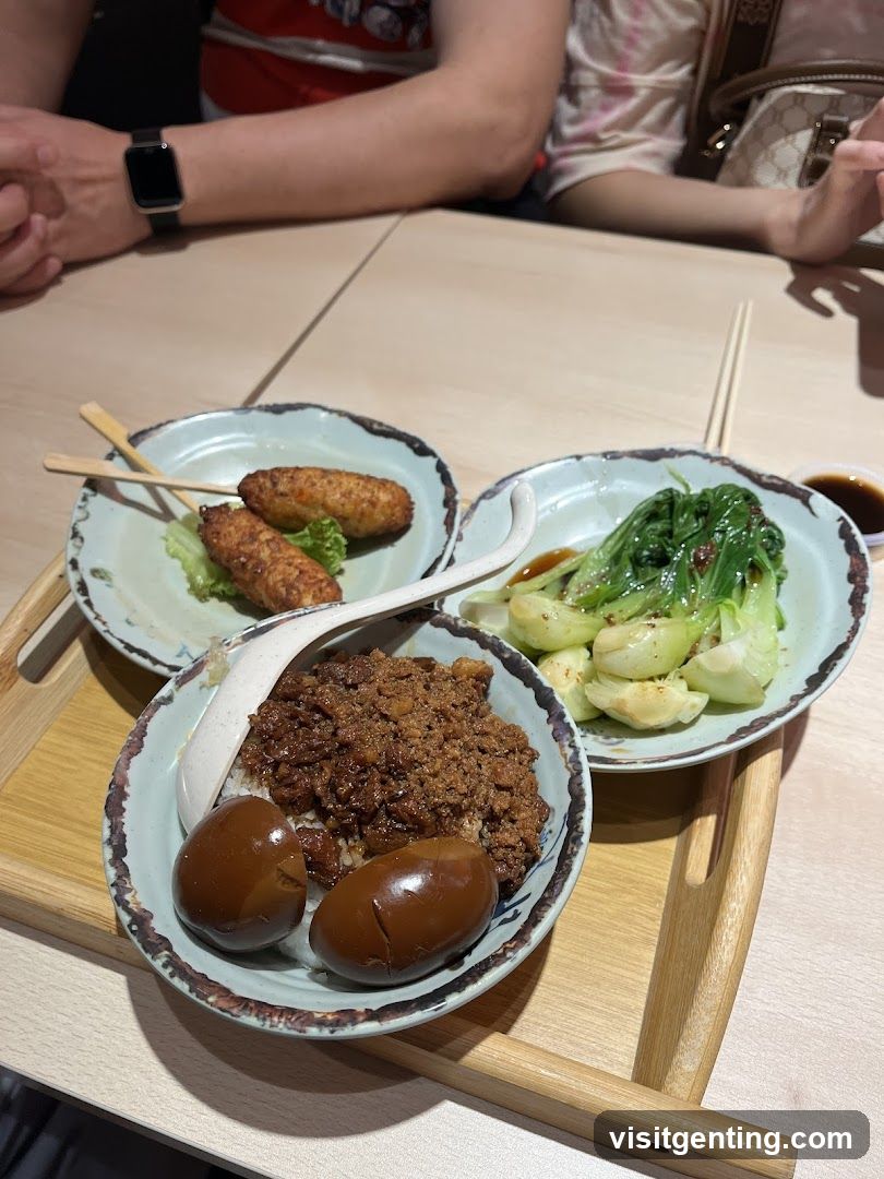 Taiwanese Braised Pork Rice