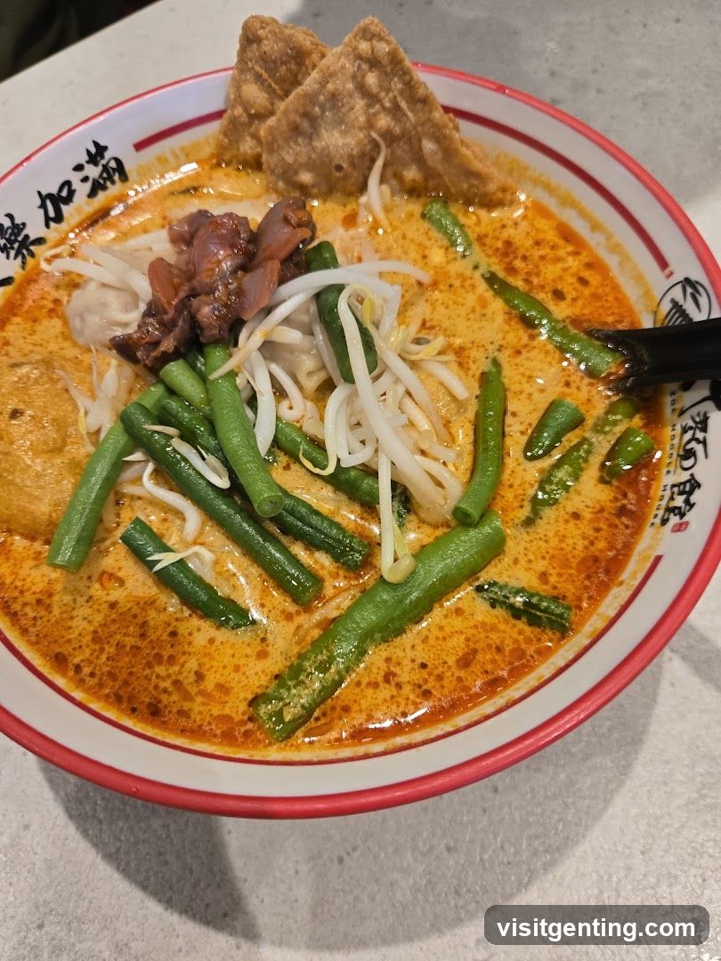 Laksa Noodle Soup