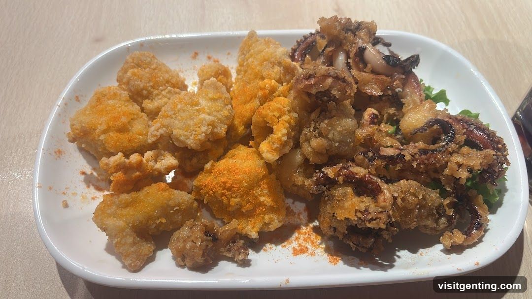 Fried Seafood Platter