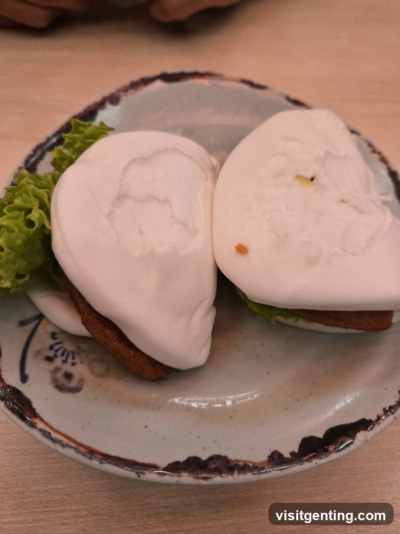Steamed Buns with Filling