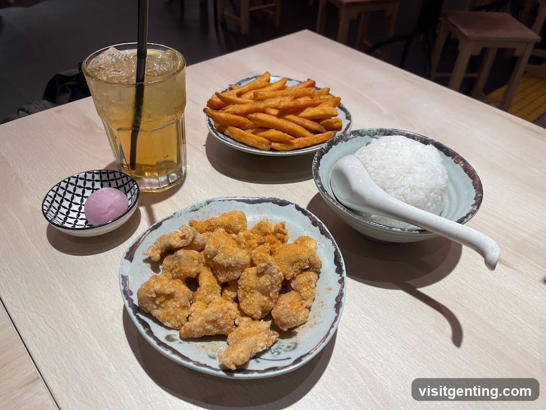 Fried Chicken and Sides