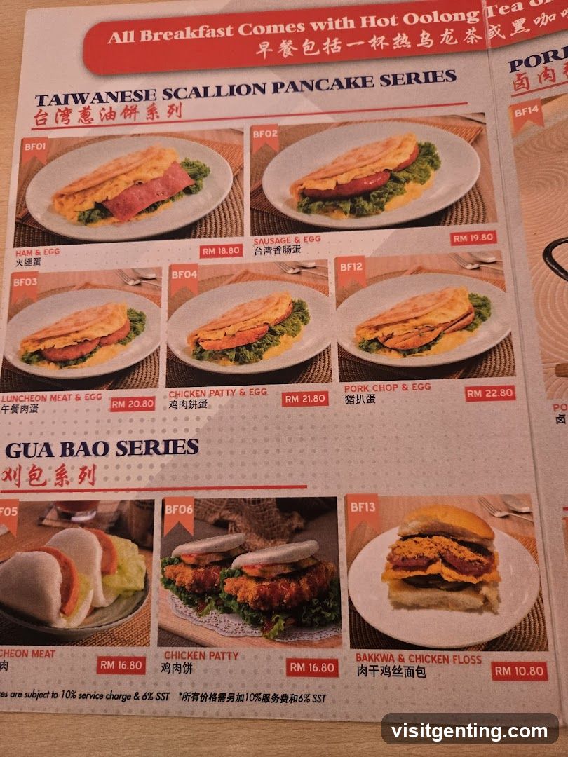 Taiwanese Scallion Pancake Series & Gua Bao Series