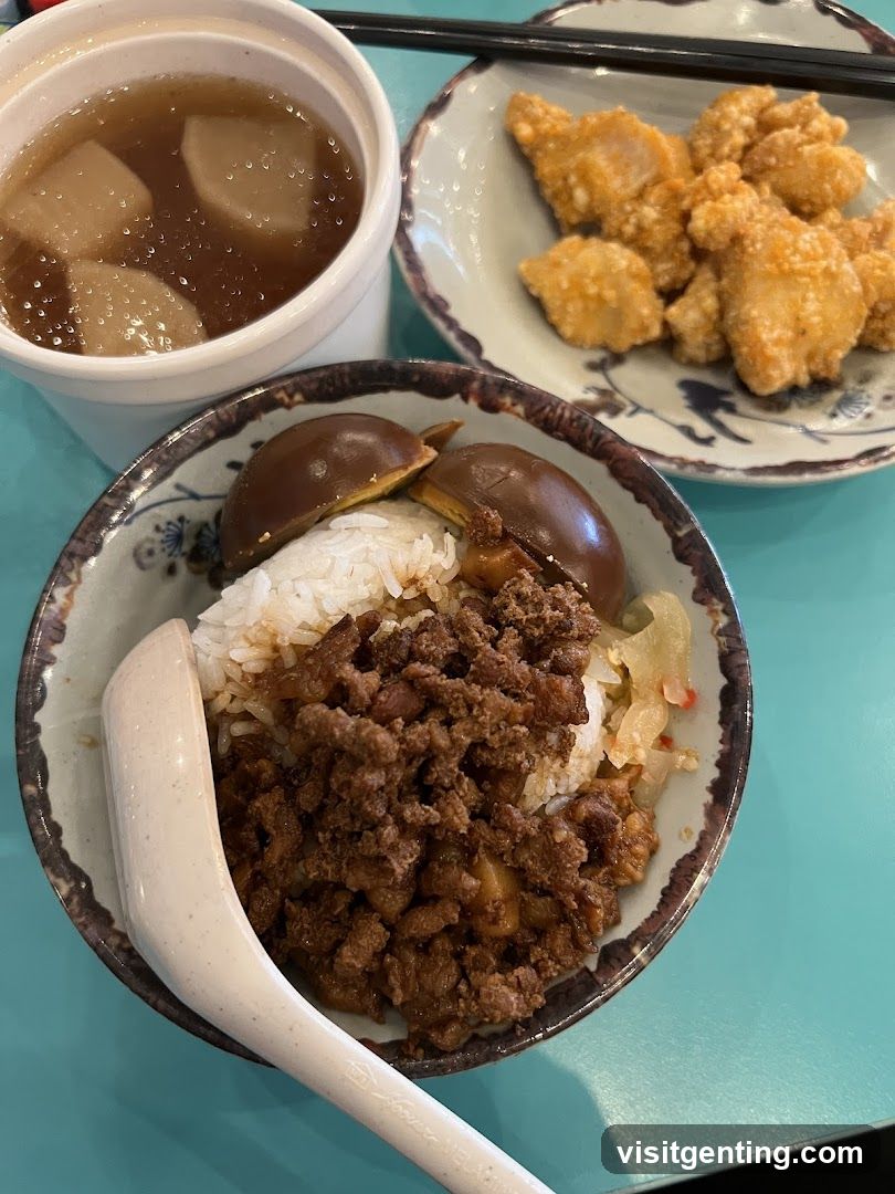 Taiwanese Braised Pork Rice Bowl